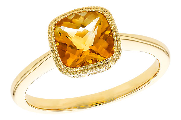 D301-52186: LDS RG 1.25 CT CITRINE