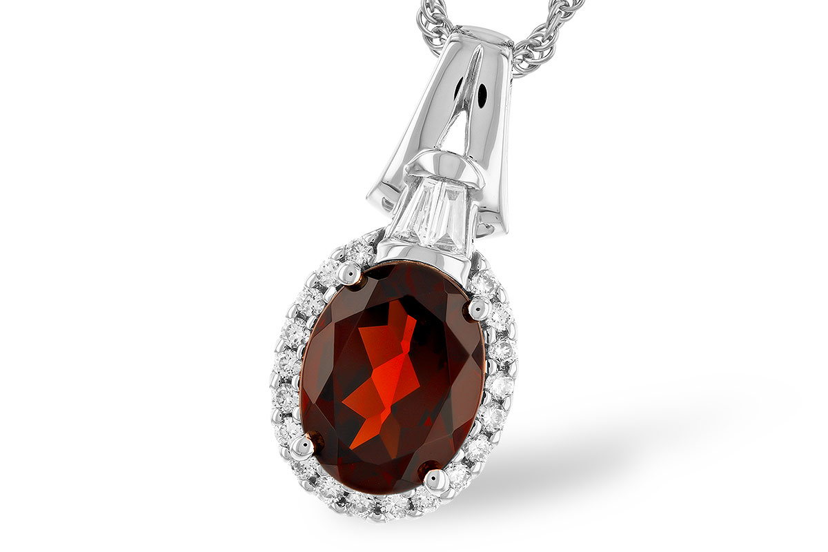 D301-52222: NECK 1.82 GARNET 2.02 TGW (9x7MM GAR)