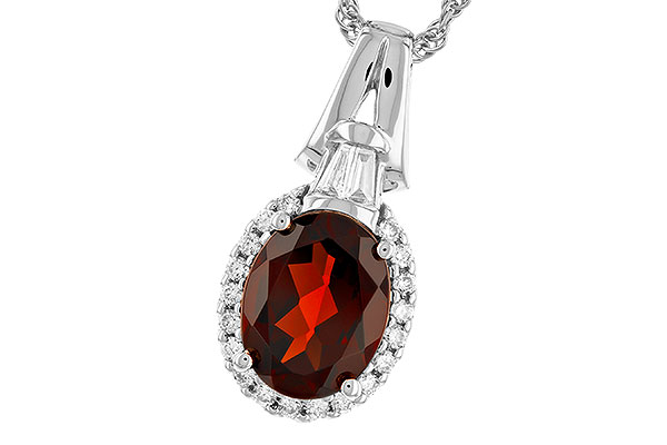 D301-52222: NECK 1.82 GARNET 2.02 TGW (9x7MM GAR)