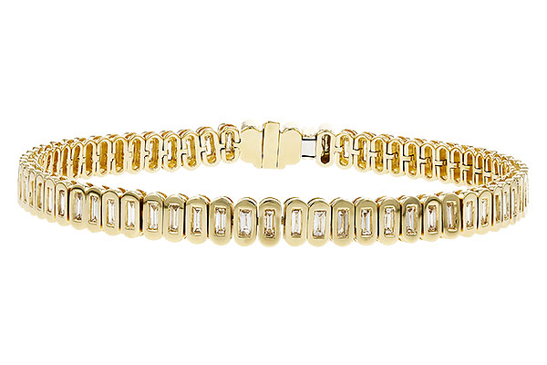 D302-36795: BRACELET 1.70 TW BAGUETTE (7")
