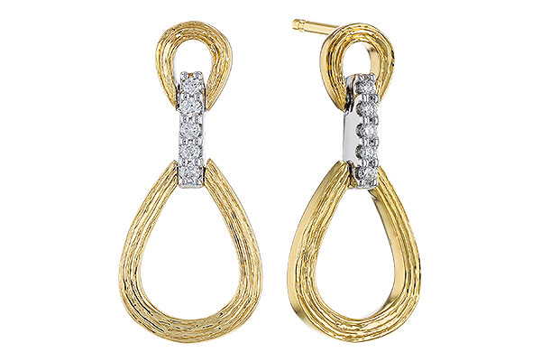 D302-37667: EARRINGS .07 TW