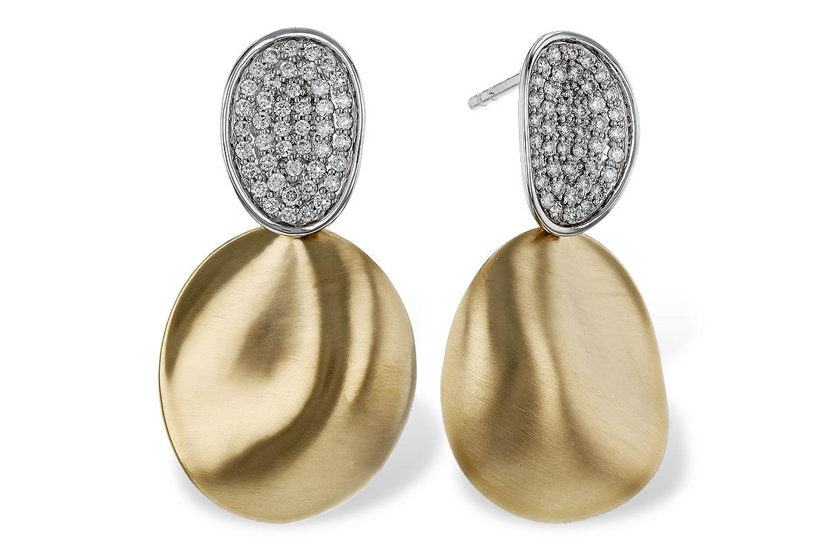 D302-37704: EARRINGS .38 TW