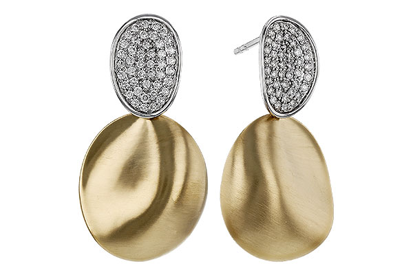 D302-37704: EARRINGS .38 TW