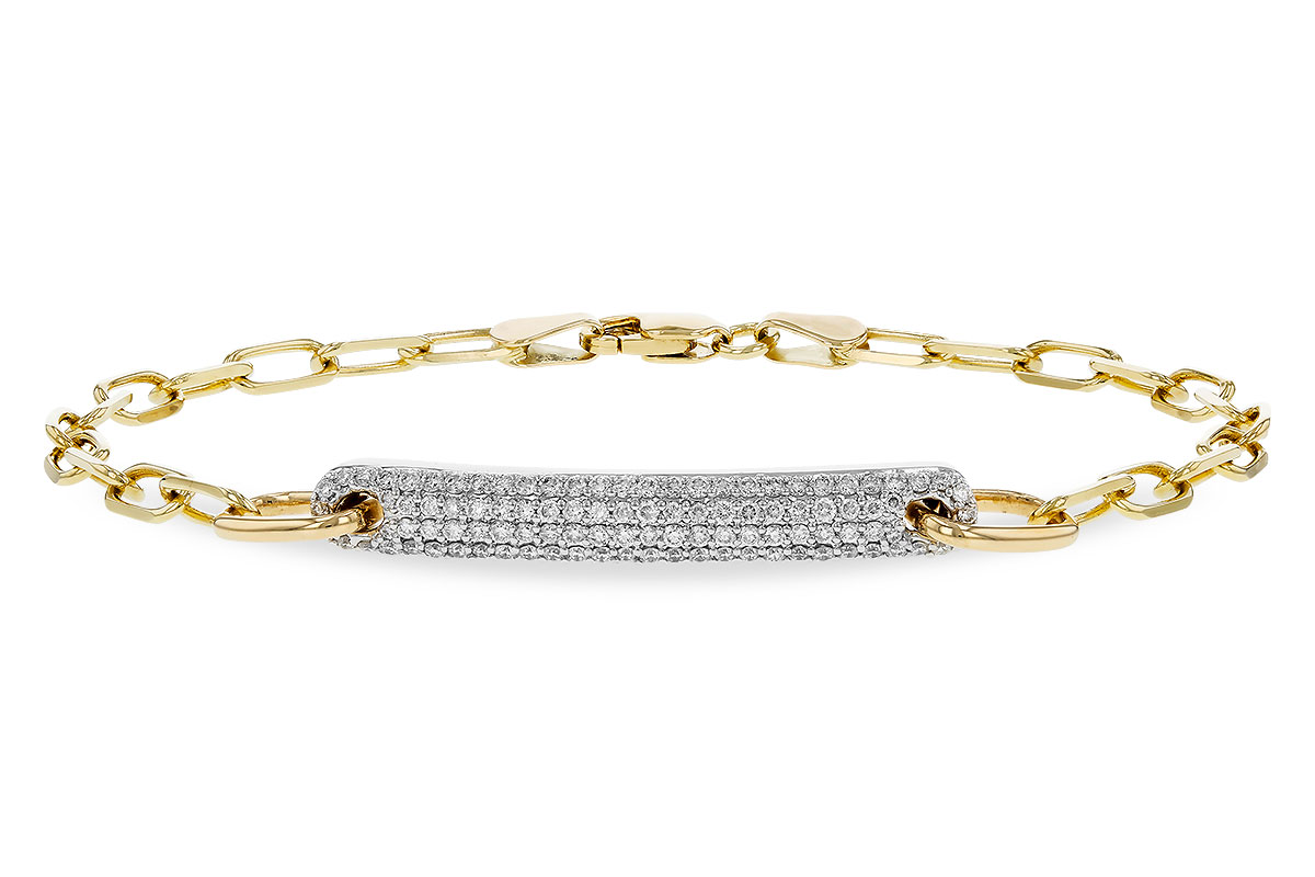 D302-38567: BRACELET .46 TW (7")