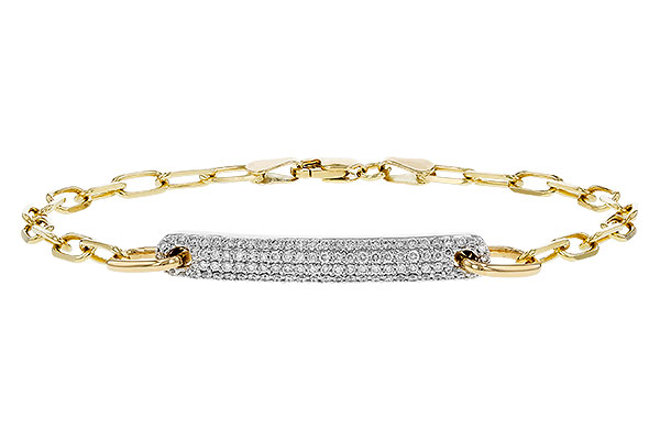 D302-38567: BRACELET .46 TW (7")