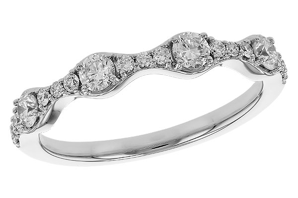 D302-38622: LDS DIA WED RG .50 TW