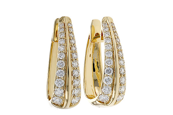 D302-39540: EARRINGS 1.50 TW