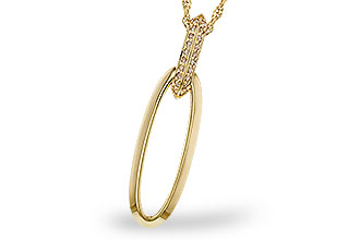 D302-40367: NECKLACE .10 TW
