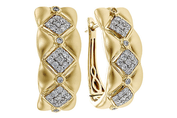 D302-40386: EARRINGS .75 TW