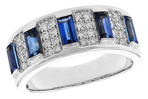 D302-41358: LDS WED RG 1.43 TW SAPP 1.72 TGW