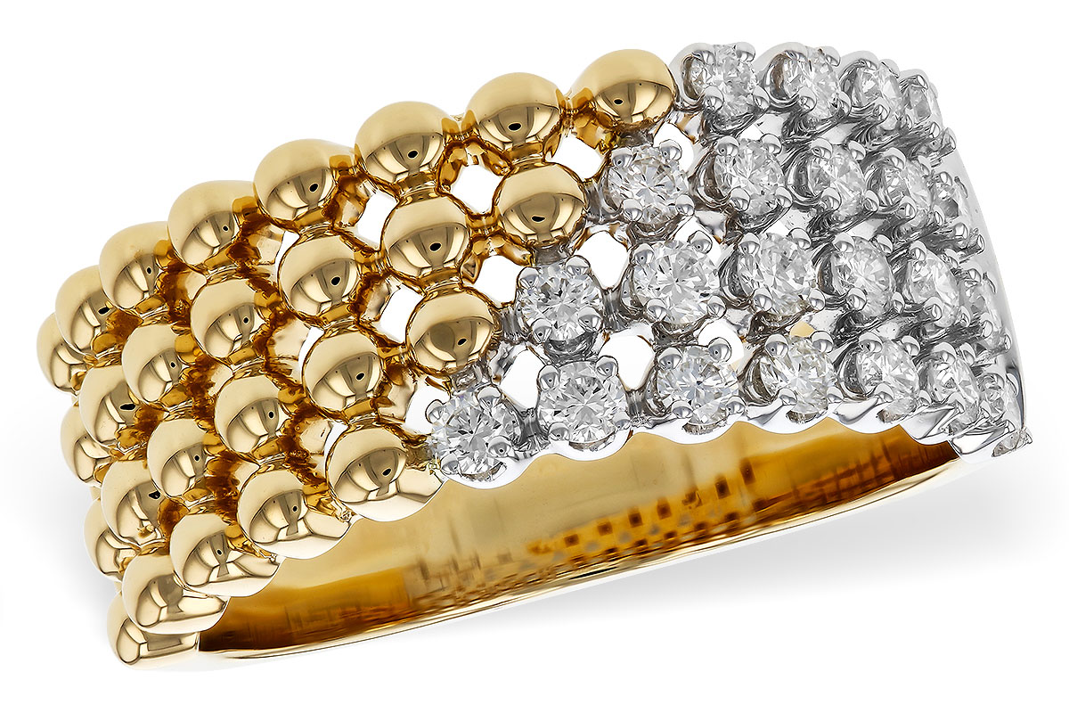 D302-42267: LDS DIA WED RG .50 TW