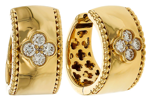 D302-43140: EARRINGS .25 TW