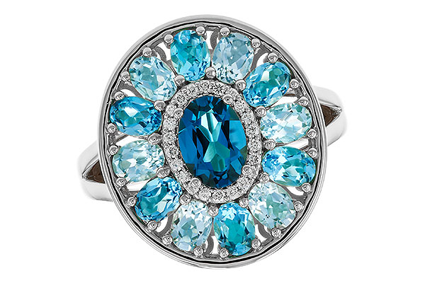 D302-43158: LDS RG 3.02 TW BLUE TOPAZ 3.10 TGW (7x5MM LBT CTR)