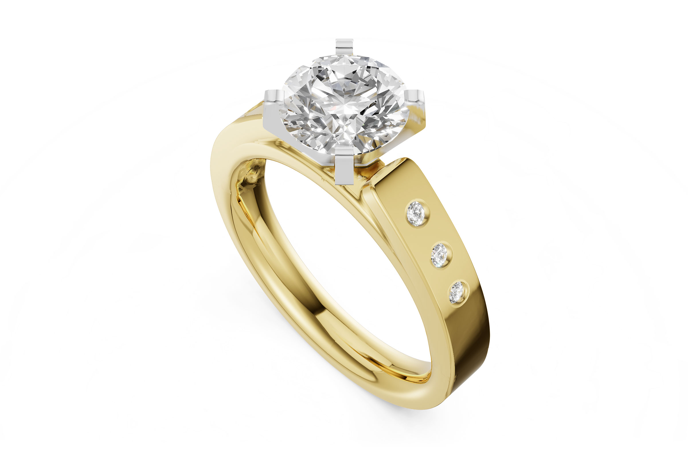 D303-28549: LDS SEMI DIA RG .09 TW