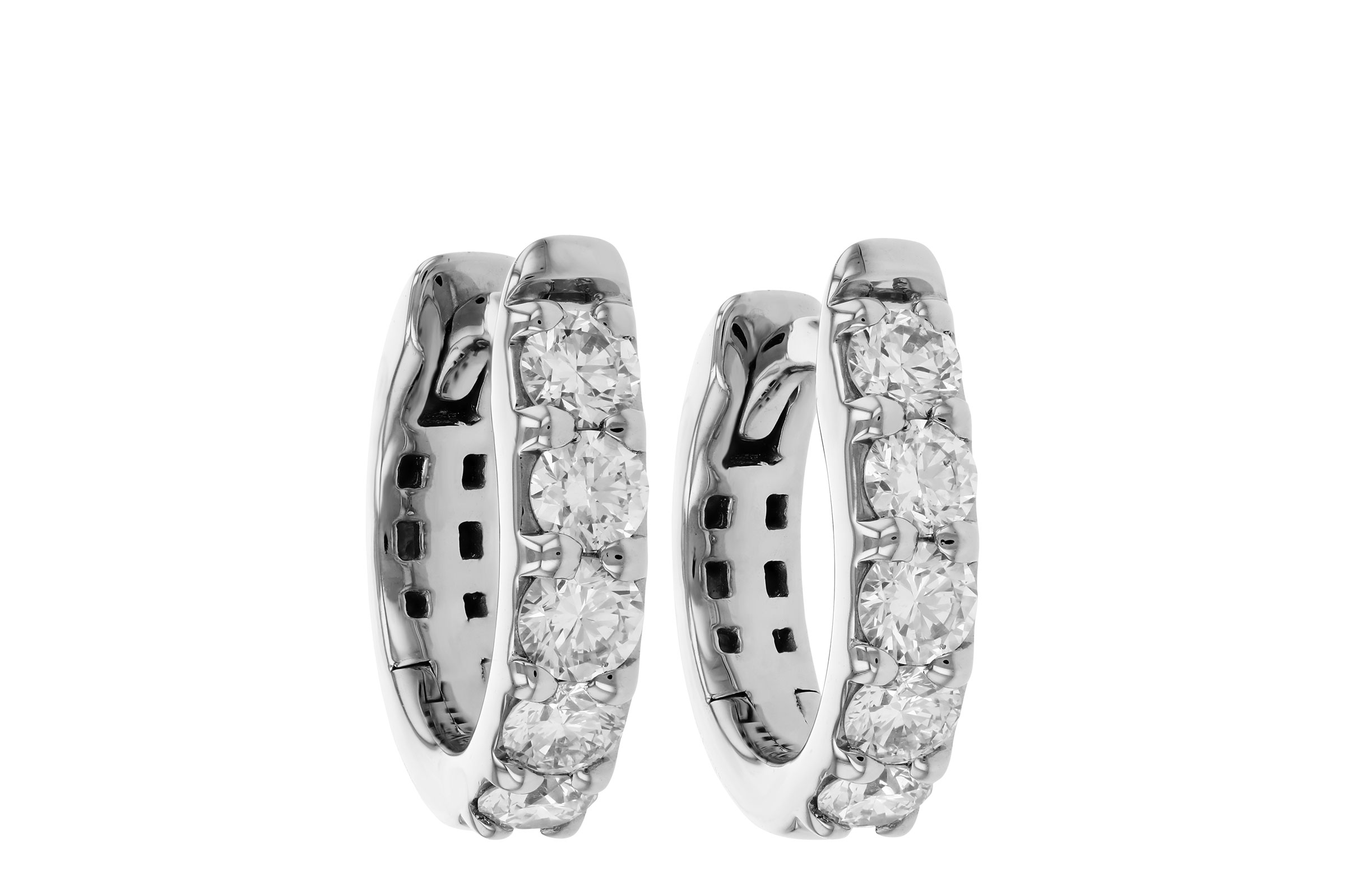 D303-28595: EARRINGS .50 TW