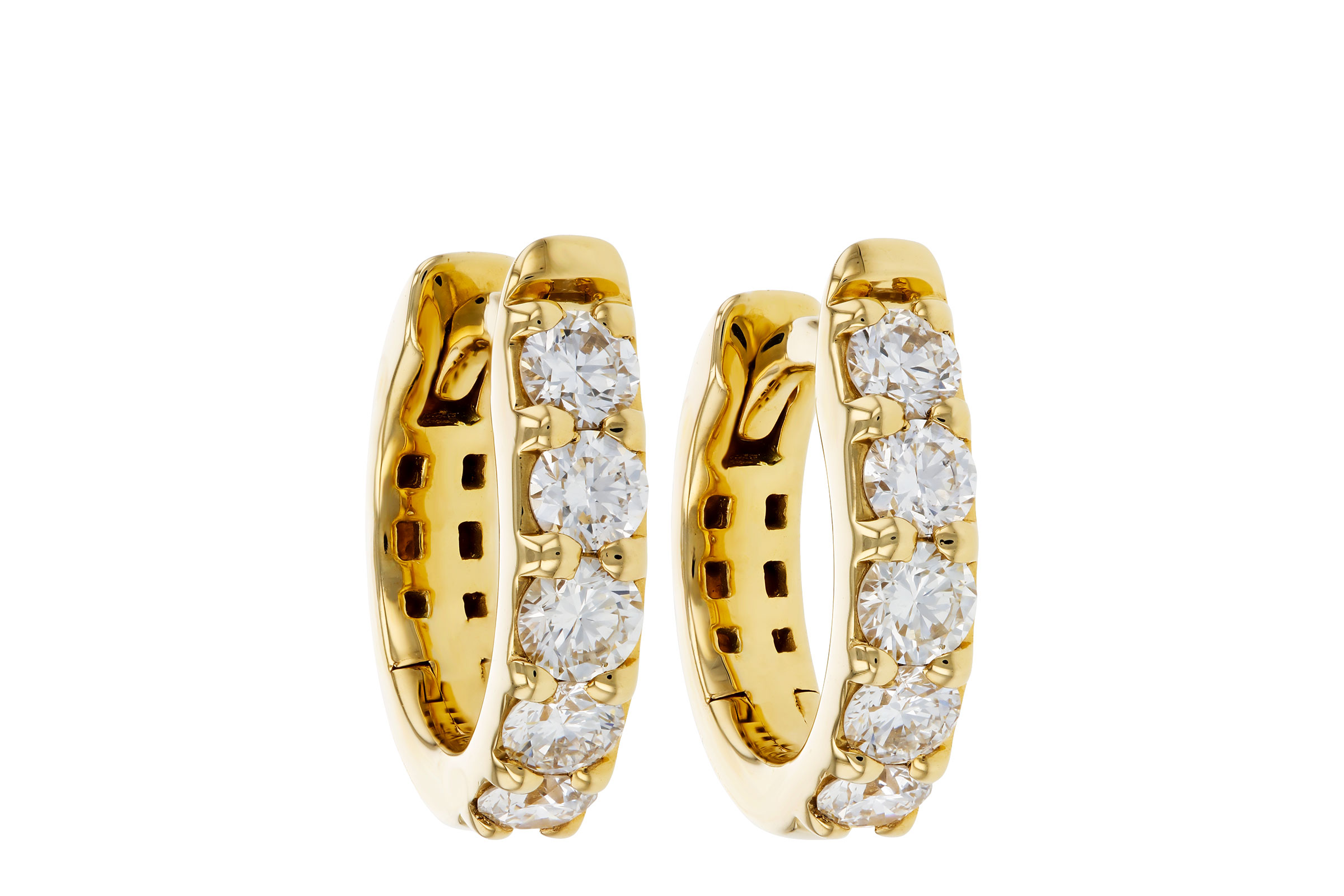 D303-28595: EARRINGS .50 TW