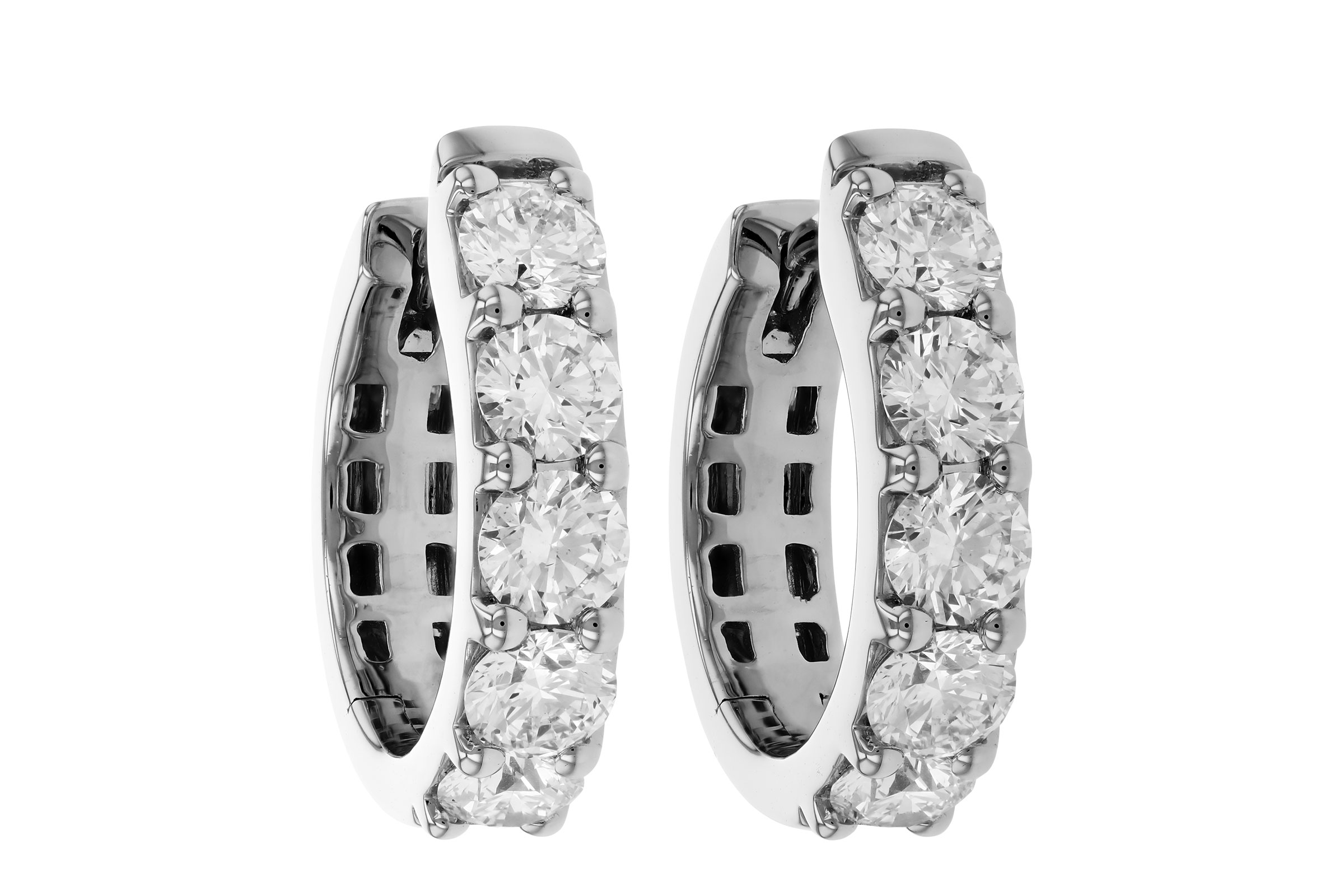 D303-28604: EARRINGS 1.50 TW