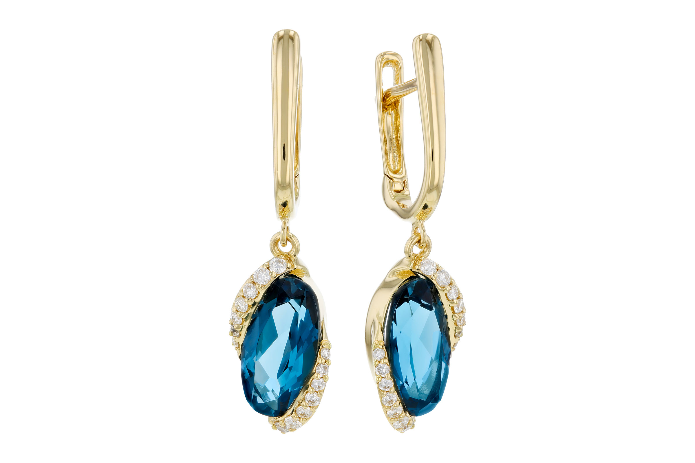 D303-30404: EARR 2.76 TW LONDON BTPZ 2.88 TGW (10x5MM LBT)