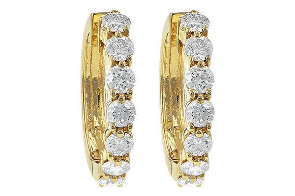 E028-75831: EARRINGS 2 CT TW