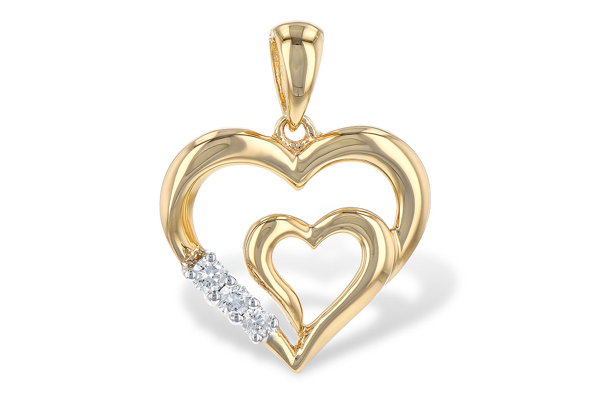 E034-21340: PENDANT .06 TW