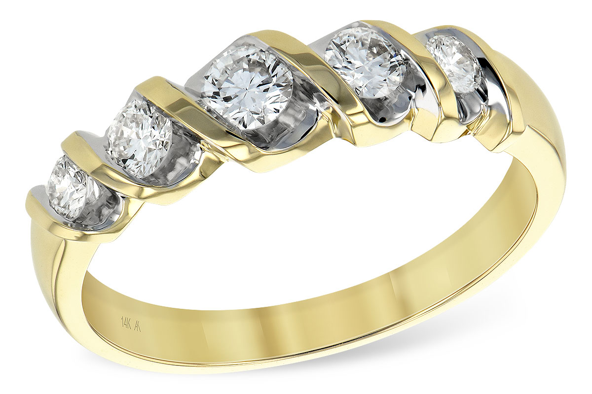 E120-61276: LDS WED RG .50 TW