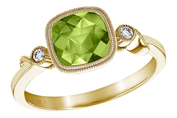 E211-53167: LDS RG 1.54 PERIDOT 1.59 TGW