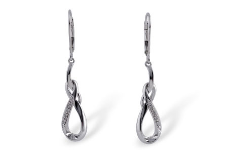 E212-39467: EARRINGS .03 TW