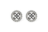 E215-13113: EARRING JACKETS .30 TW (FOR 1.50-2.00 CT TW STUDS)