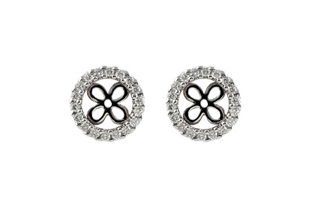 E215-13113: EARRING JACKETS .30 TW (FOR 1.50-2.00 CT TW STUDS)