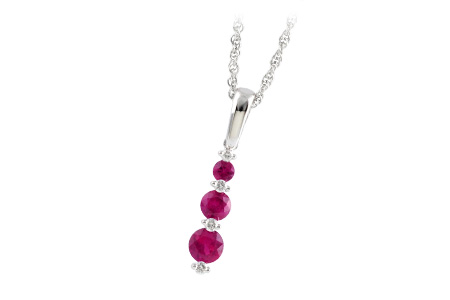 E215-13131: NECK .55 RUBY .60 TGW