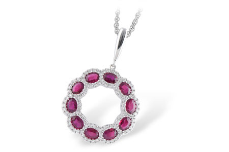 E216-03167: NECK 2.00 RUBY 2.38 TGW