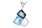 E216-06758: NECK 10.60 BLUE TOPAZ 10.73 TGW