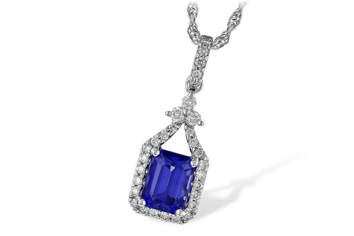 E217-82213: NECK 1.42 TANZANITE 1.72 TGW