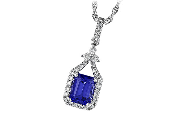 E217-82213: NECK 1.42 TANZANITE 1.72 TGW