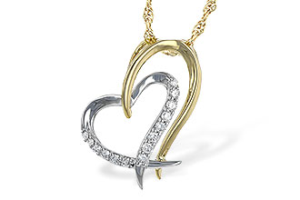 E217-84958: NECKLACE .15 TW