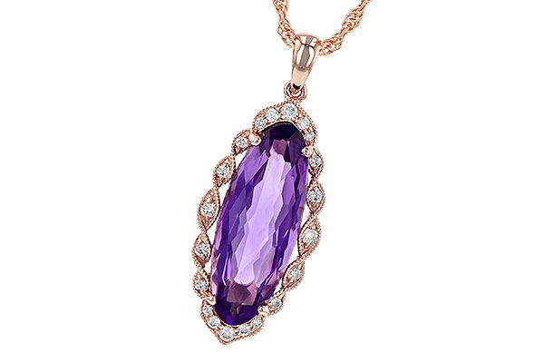 E217-89467: NECK 3.60 AMETHYST 3.74 TGW