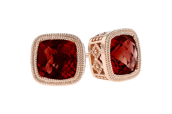 E300-54995: EARR 2.50 TW GARNET