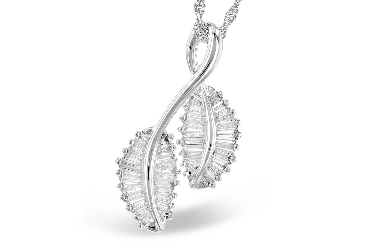 E300-55876: NECK .48 TW BAGUETTE DIAS