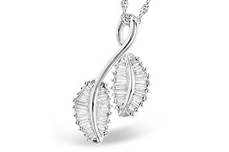 E300-55876: NECK .48 TW BAGUETTE DIAS