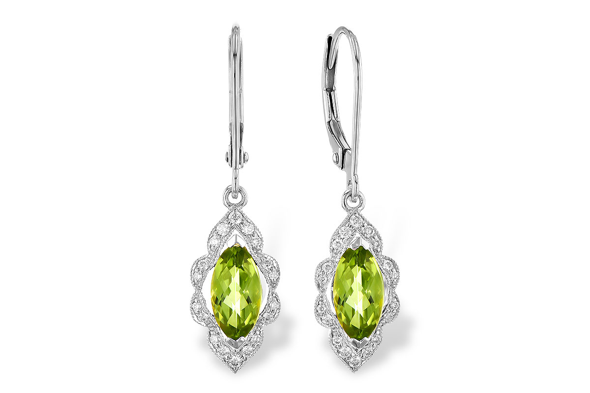 E300-61340: EARR 1.25 PERIDOT 1.40 TGW