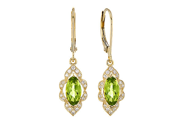 E300-61340: EARR 1.25 PERIDOT 1.40 TGW