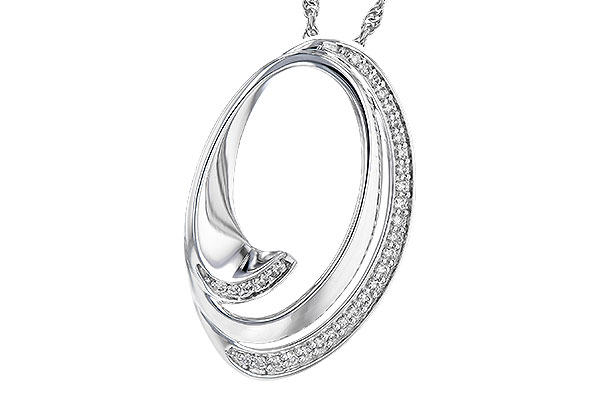 E300-62213: NECKLACE .14 TW