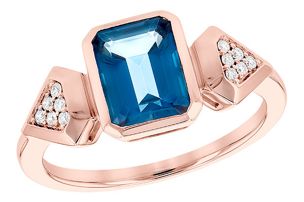 E300-63122: LDS RG 2.03 LONDON BLUE TOPAZ 2.10 TGW