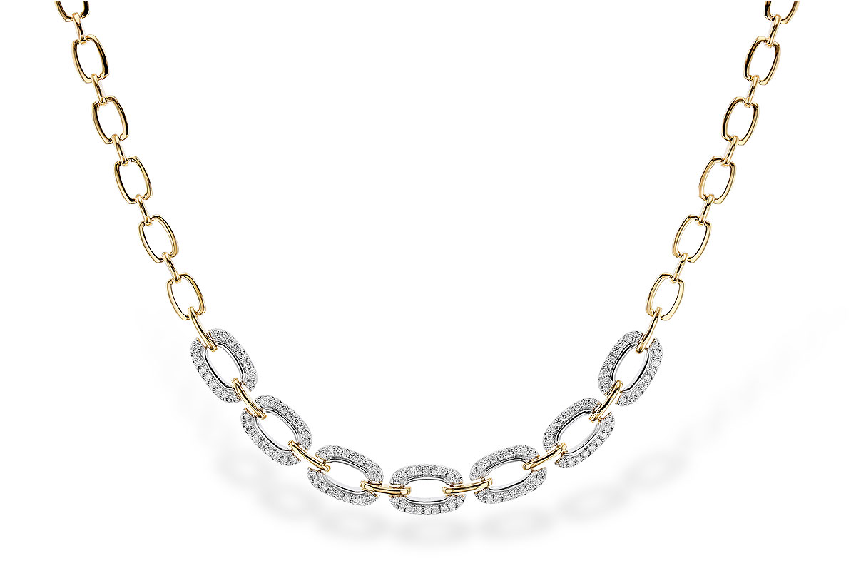 E301-46749: NECKLACE 1.95 TW (17 INCHES)