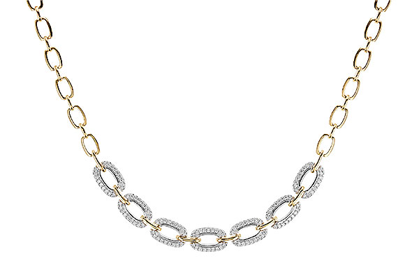 E301-46749: NECKLACE 1.95 TW (17 INCHES)