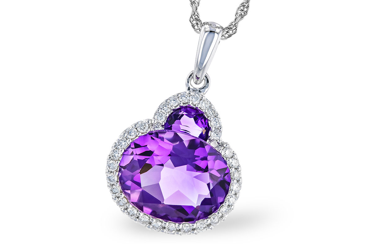 E301-46767: NECK 2.28 TW AMETHYST 2.42 TGW