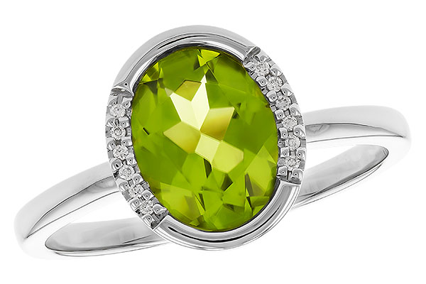 E301-49522: LDS RG 1.72 TW PERIDOT 1.75 TGW (9x7 PER)