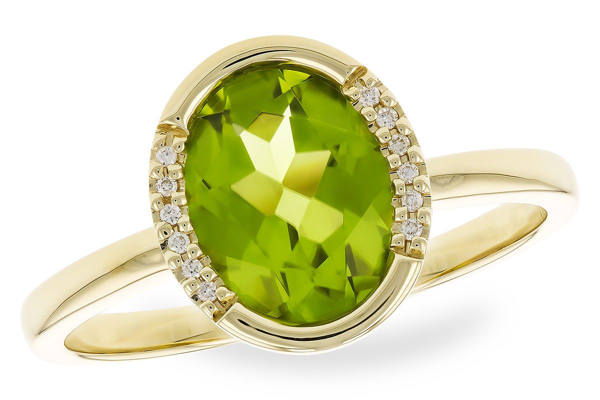 E301-49522: LDS RG 1.72 TW PERIDOT 1.75 TGW (9x7 PER)