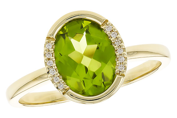 E301-49522: LDS RG 1.72 TW PERIDOT 1.75 TGW (9x7 PER)