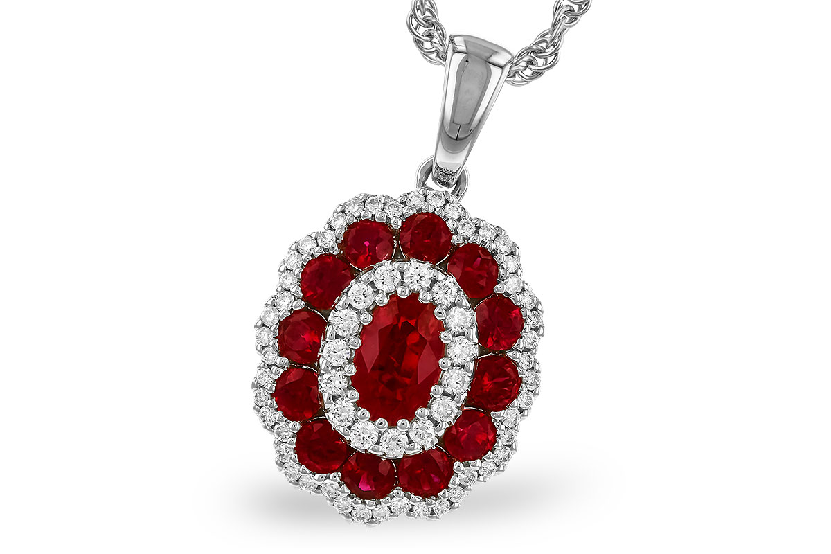 E301-54076: NECK 1.29 RUBY TW 1.52 TGW (6x4MM RUBY)